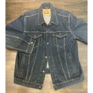 Levi's Men's Denim Trucker Jacket 72334 Large